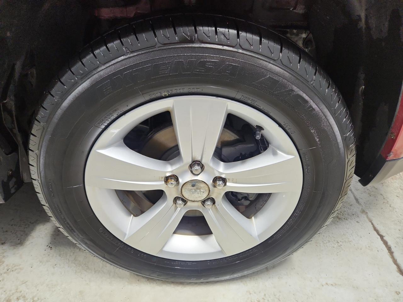 Jeep Compass Sport 4WD 2015