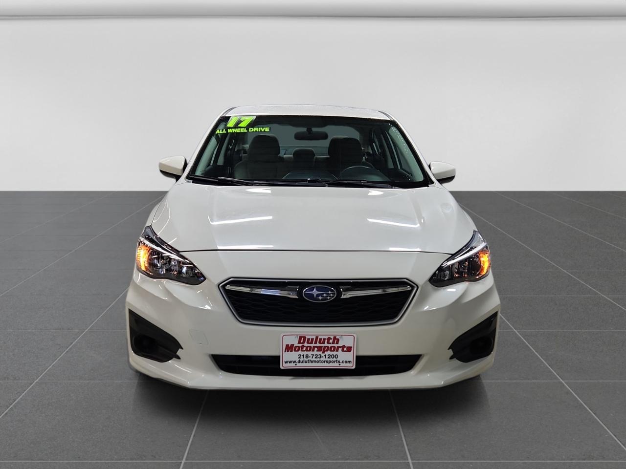 Subaru Impreza 2.0i Premium CVT 4-Door 2017