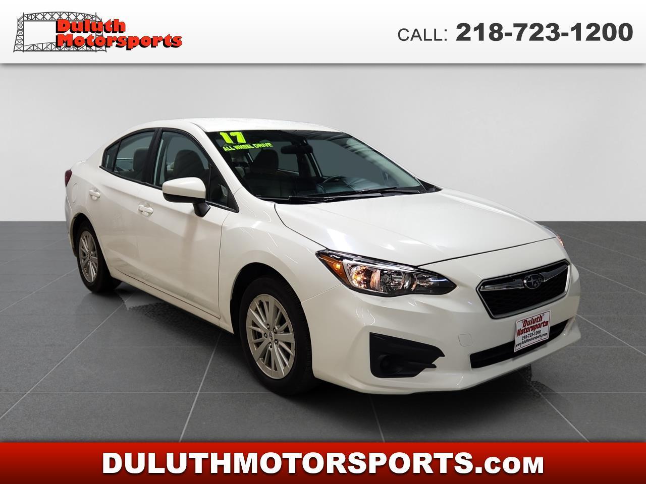 Subaru Impreza 2.0i Premium CVT 4-Door 2017
