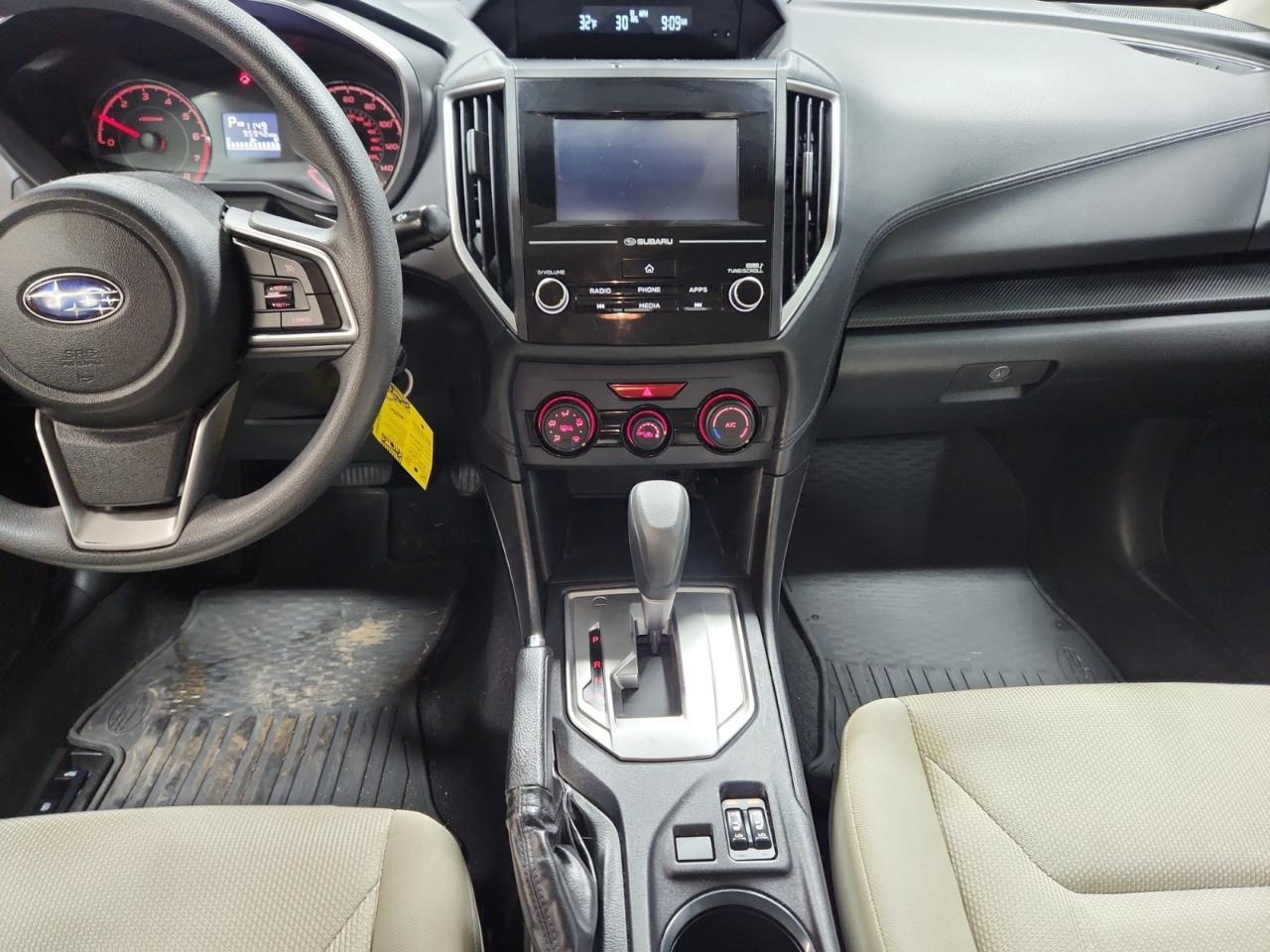 Subaru Impreza 2.0i Premium CVT 4-Door 2017