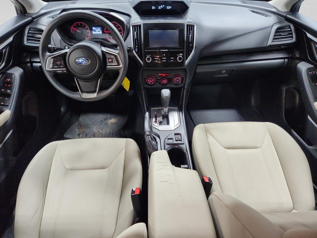 Subaru Impreza 2.0i Premium CVT 4-Door 2017