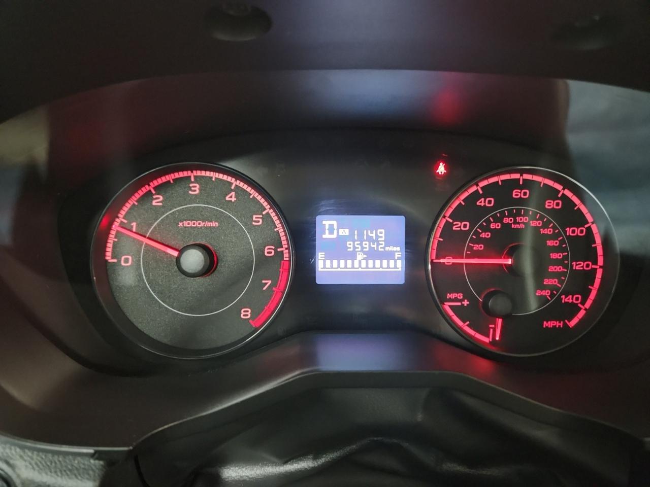 Subaru Impreza 2.0i Premium CVT 4-Door 2017