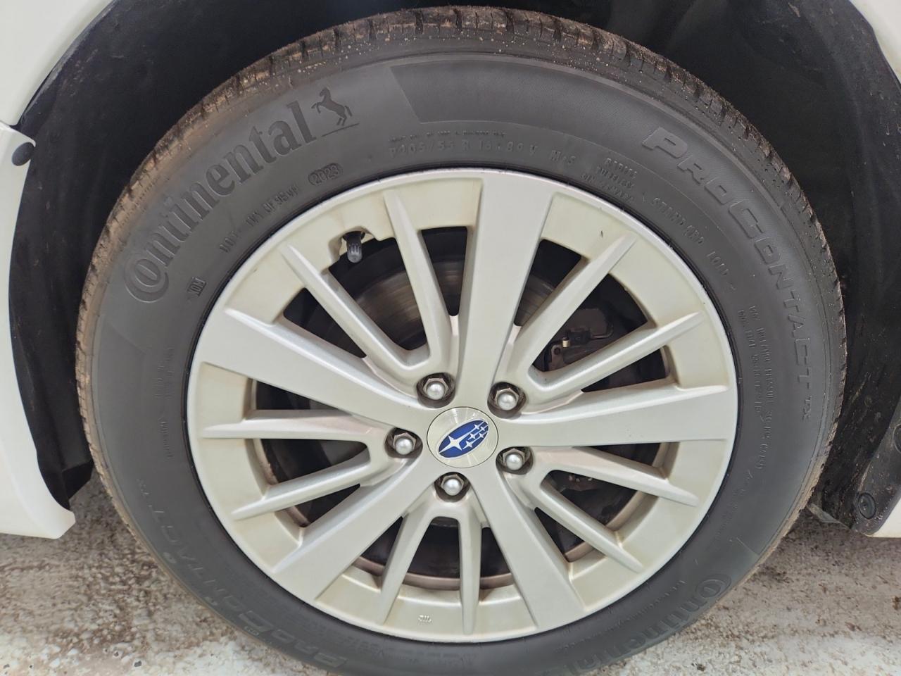 Subaru Impreza 2.0i Premium CVT 4-Door 2017