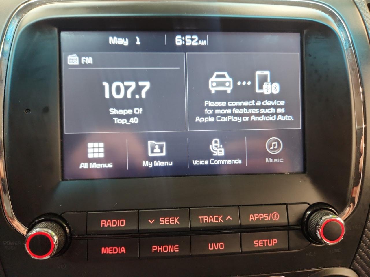 Kia Forte 5-Door EX 2017