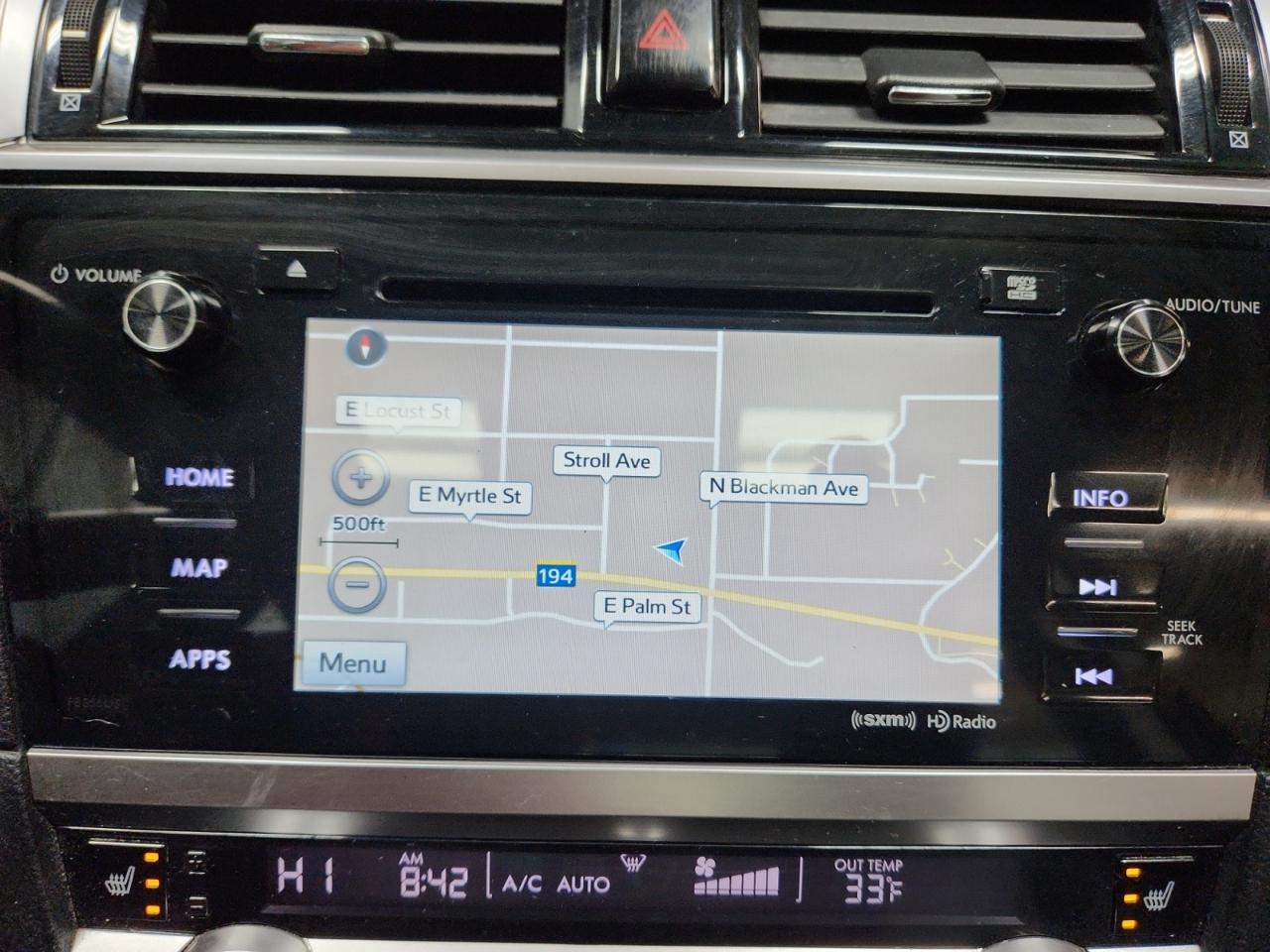 Subaru Legacy 2.5i Sport 2017