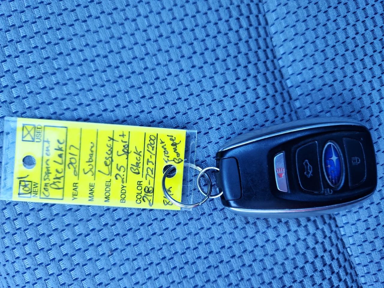 Subaru Legacy 2.5i Sport 2017