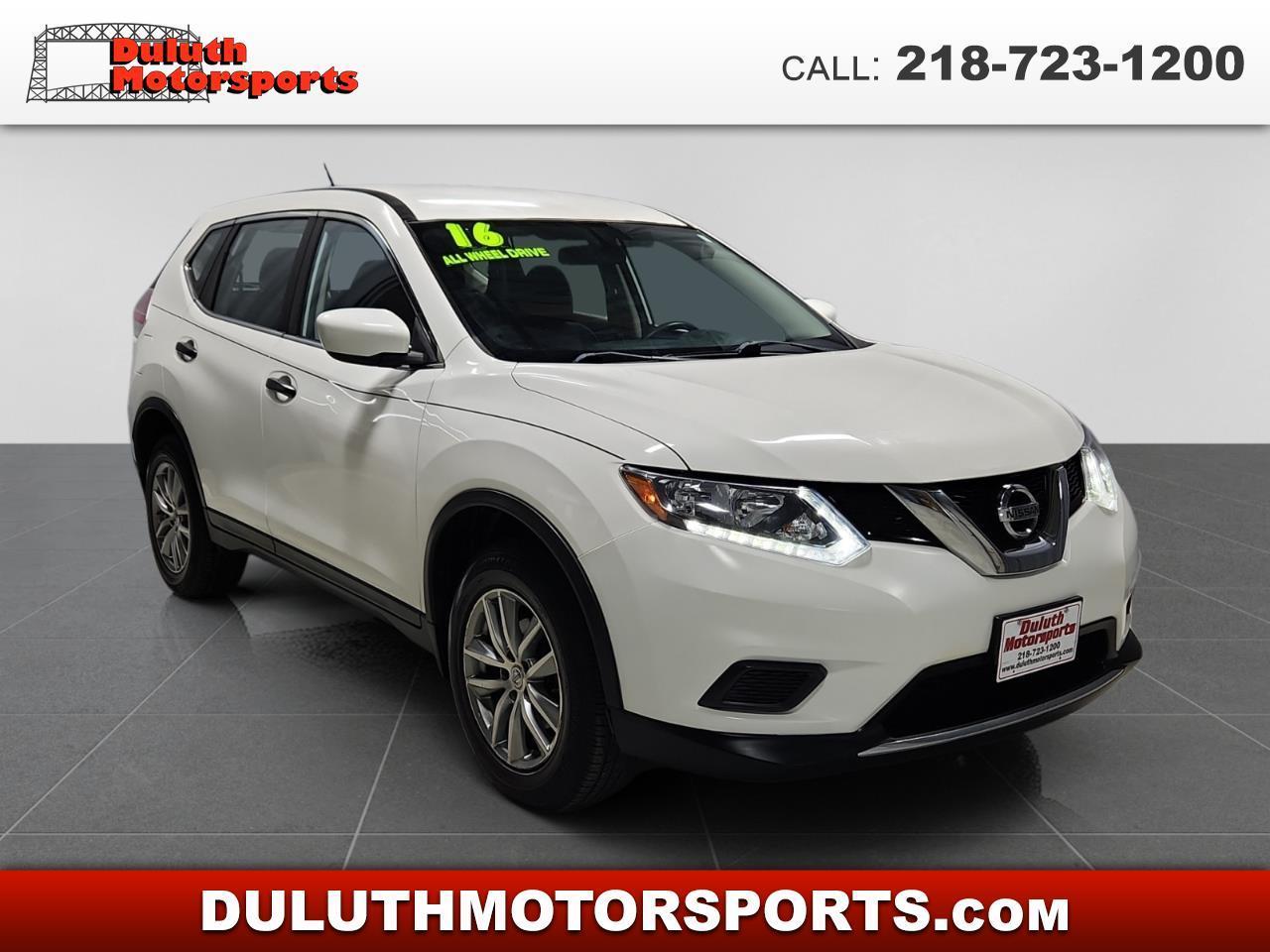 2016 Nissan Rogue S AWD