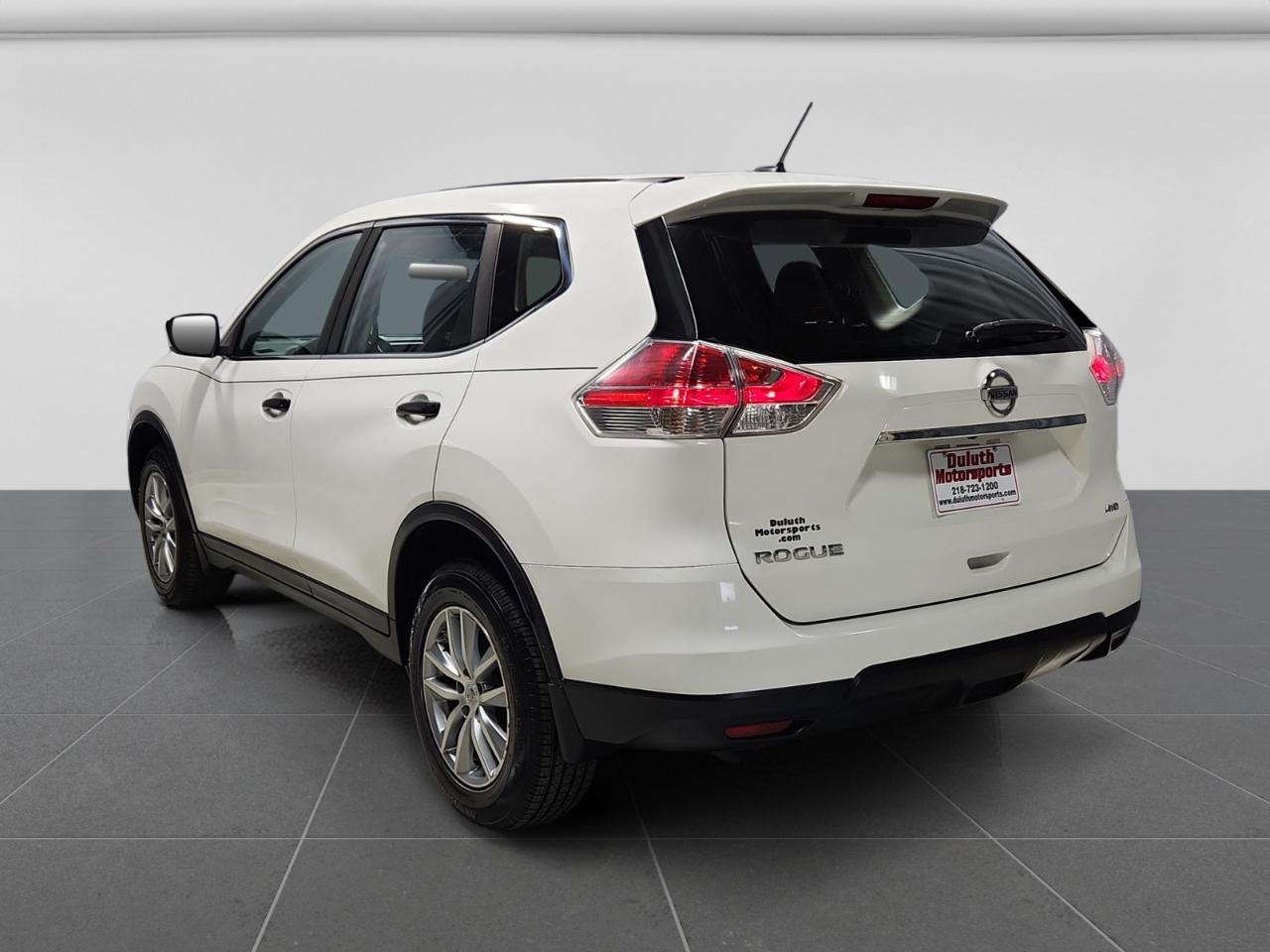 Nissan Rogue S AWD 2016