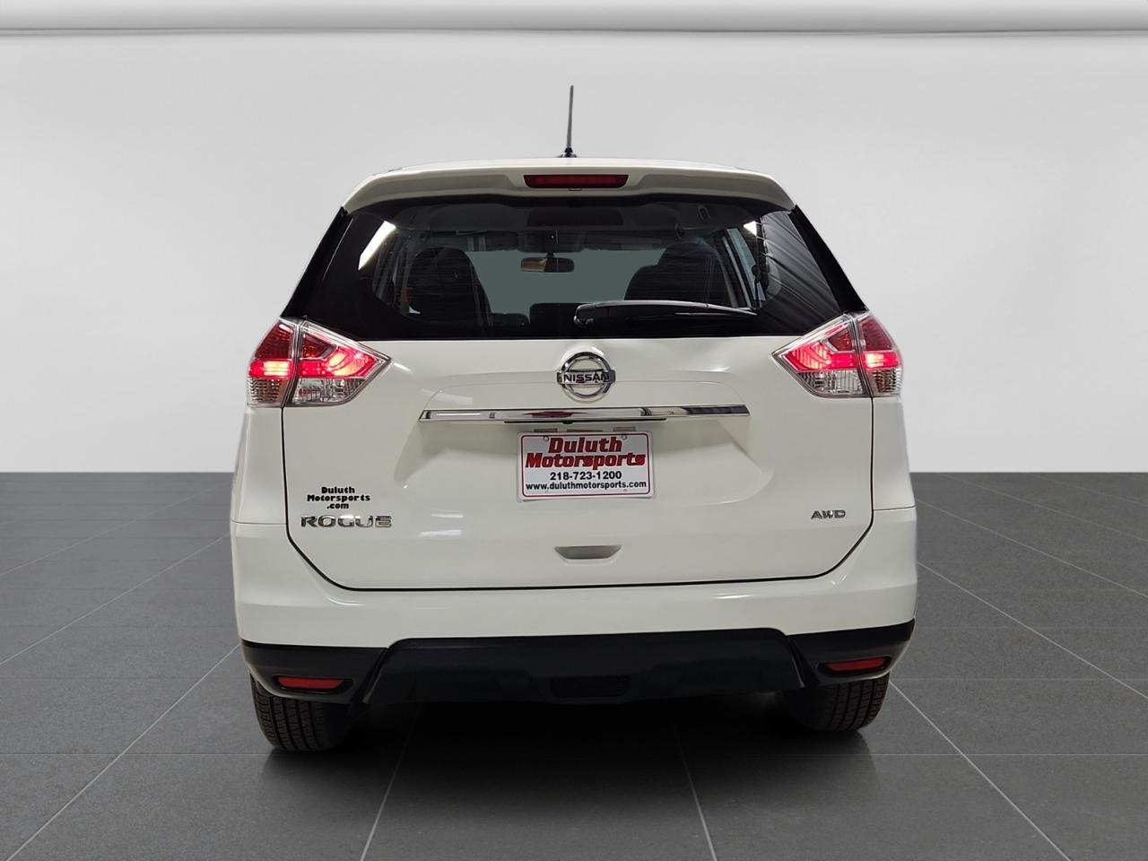 Nissan Rogue S AWD 2016