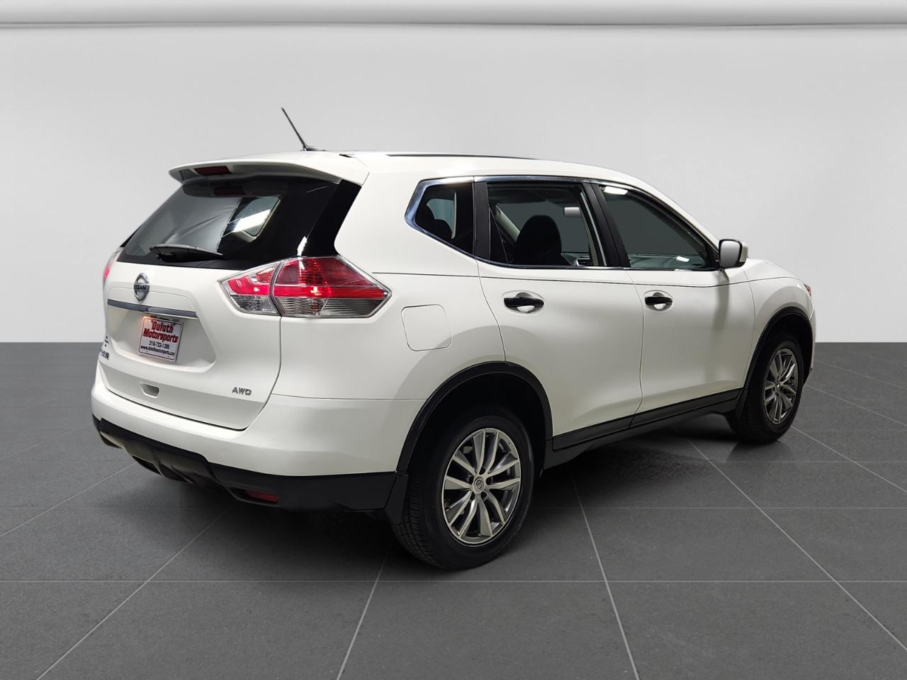Nissan Rogue S AWD 2016