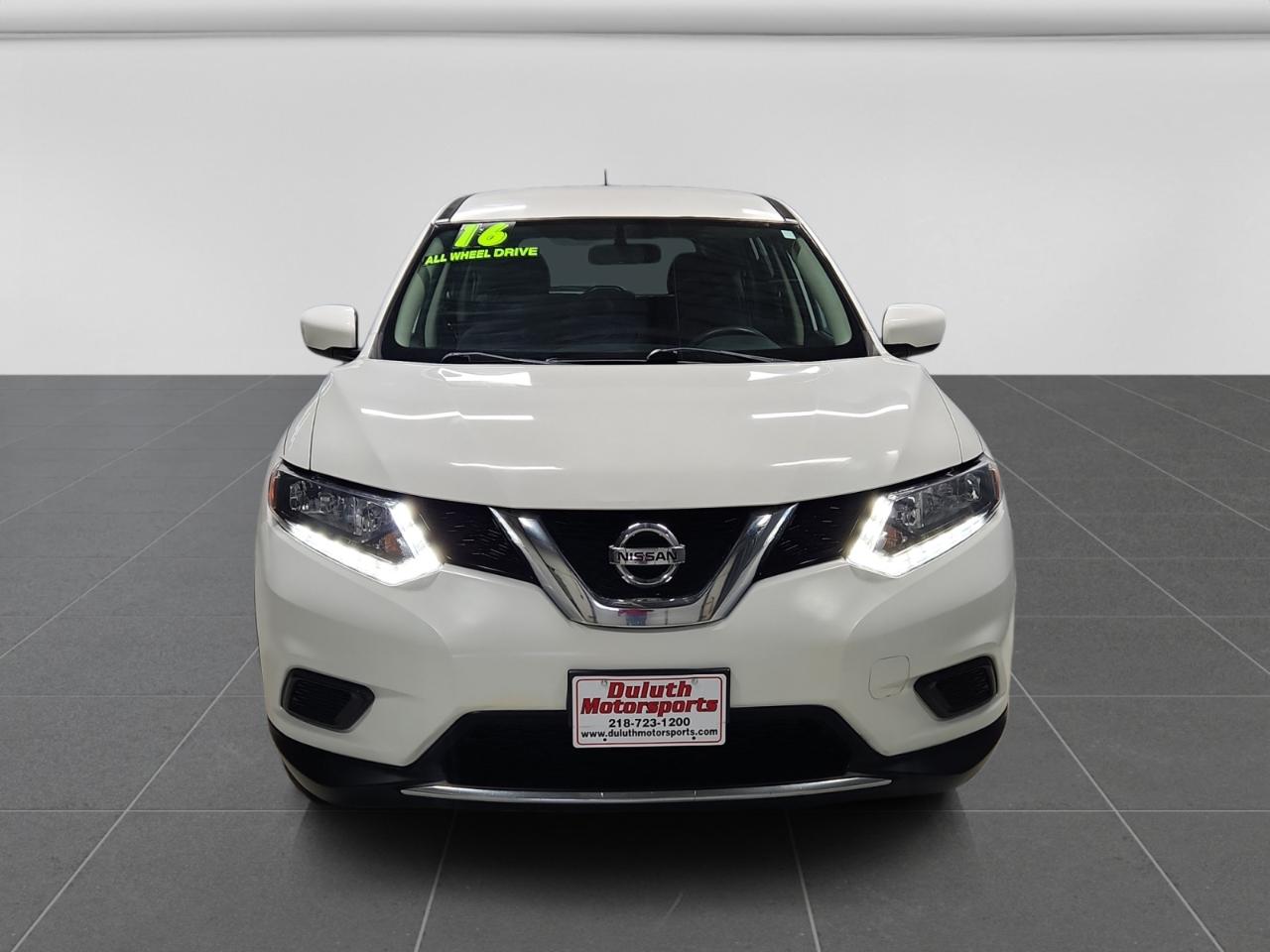 Nissan Rogue S AWD 2016