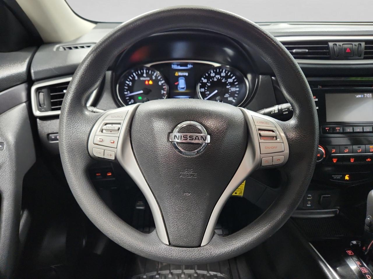 Nissan Rogue S AWD 2016