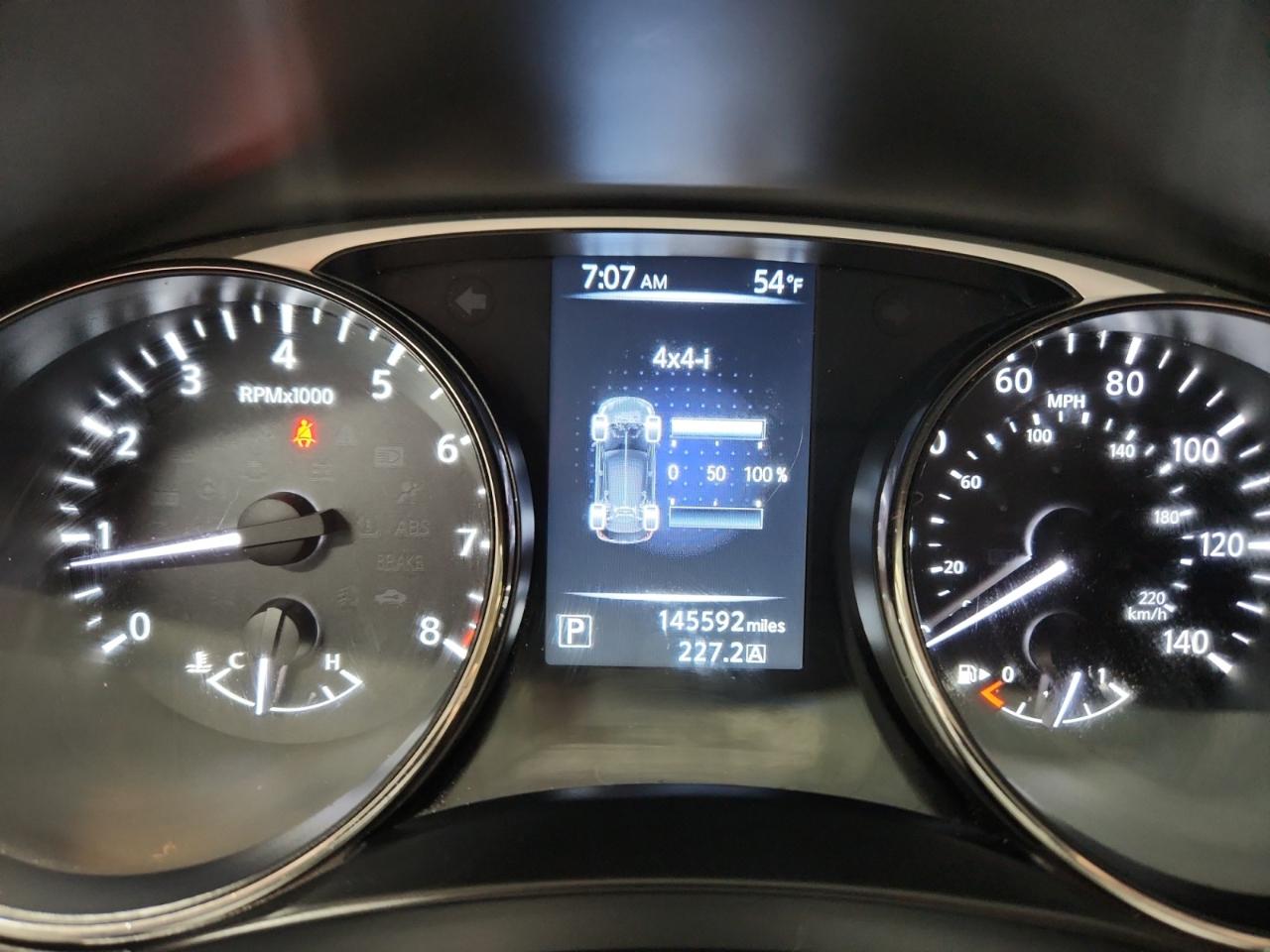Nissan Rogue S AWD 2016