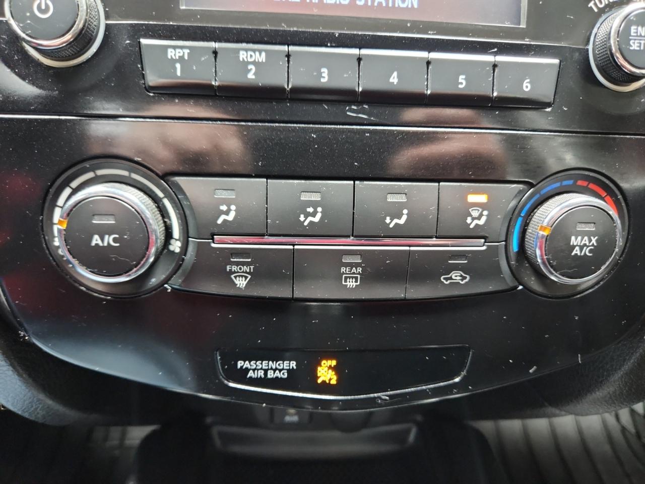 Nissan Rogue S AWD 2016