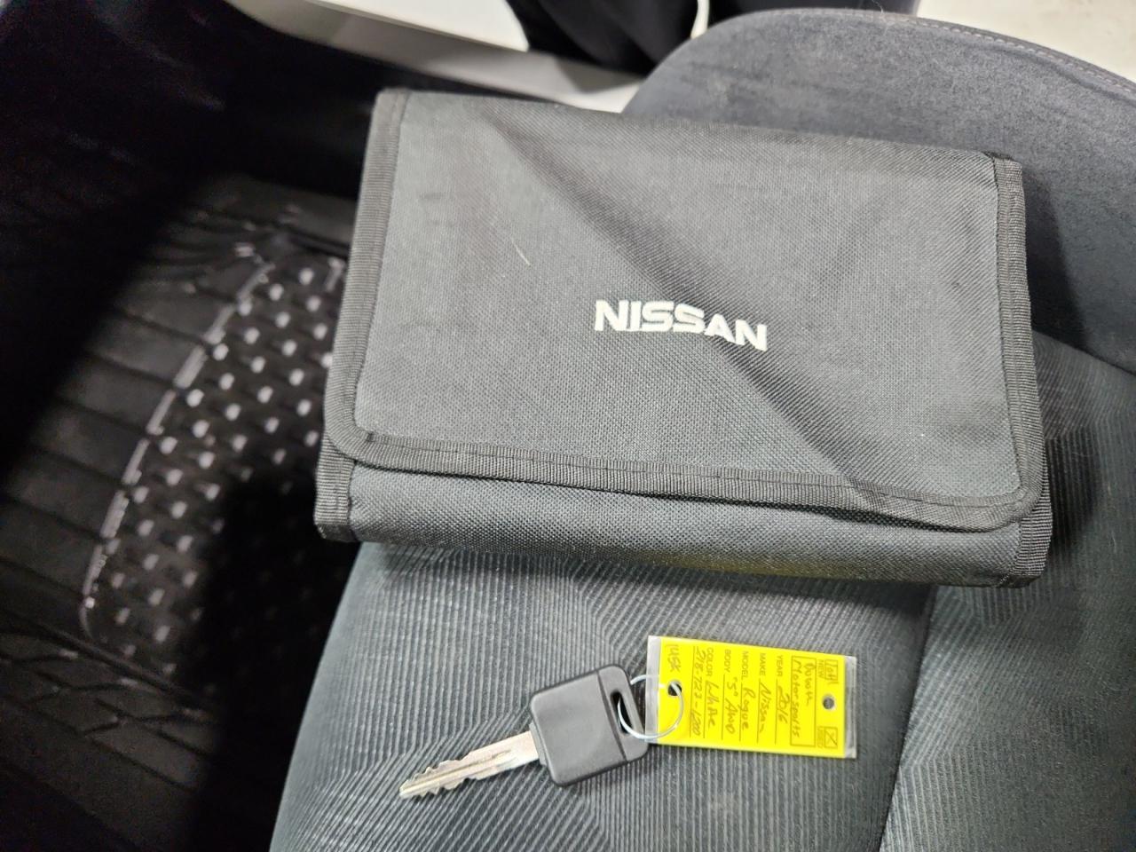 Nissan Rogue S AWD 2016