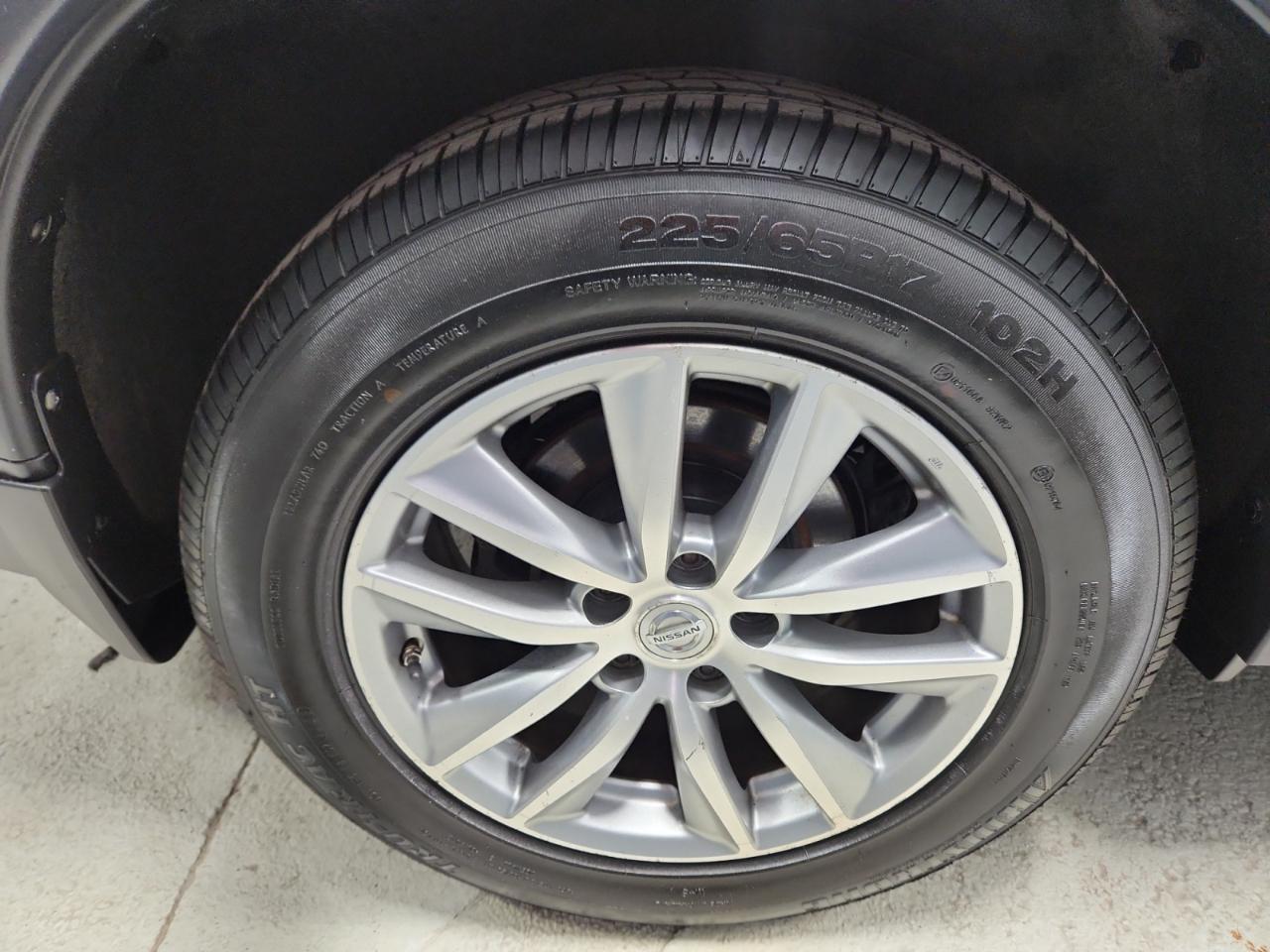 Nissan Rogue S AWD 2016