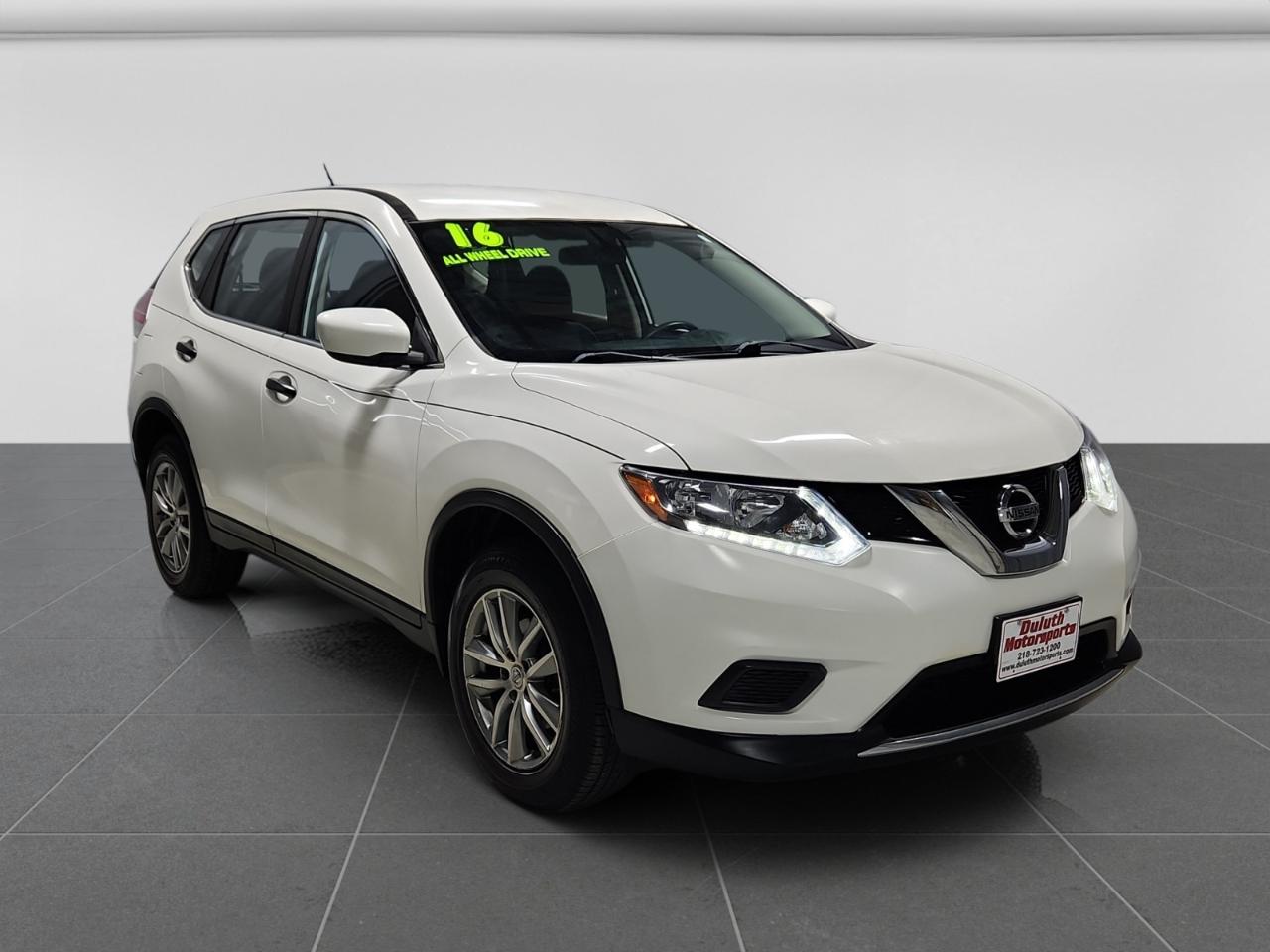 Nissan Rogue S AWD 2016