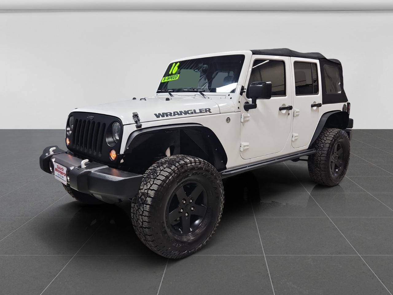 Jeep Wrangler Unlimited Sport 4WD 2016