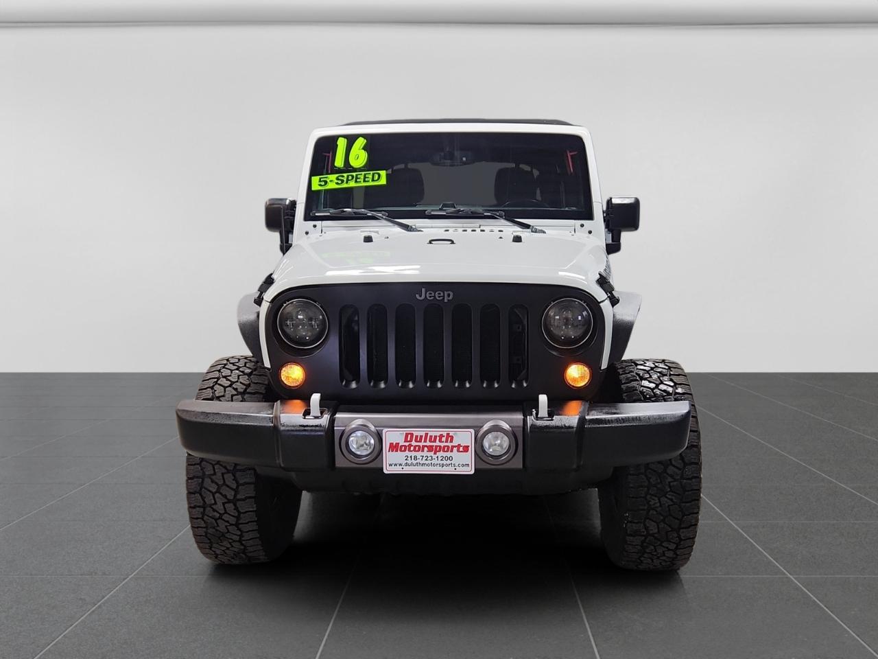 Jeep Wrangler Unlimited Sport 4WD 2016