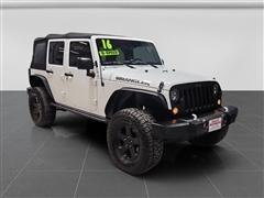2016 Jeep Wrangler 