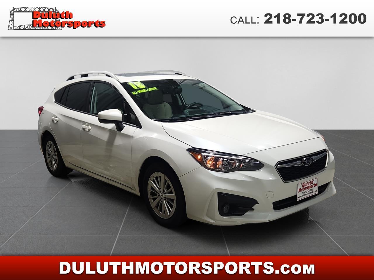 Subaru Impreza 2.0i Premium CVT 5-Door 2018