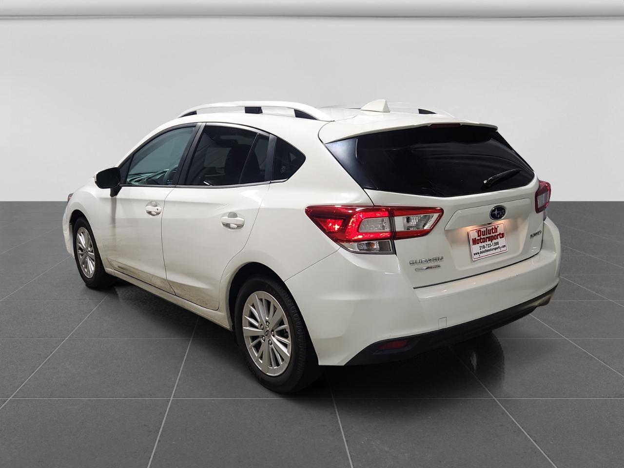 Subaru Impreza 2.0i Premium CVT 5-Door 2018