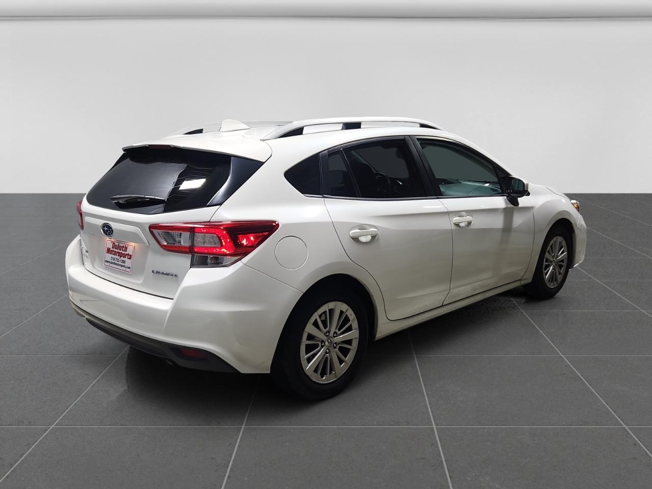 Subaru Impreza 2.0i Premium CVT 5-Door 2018