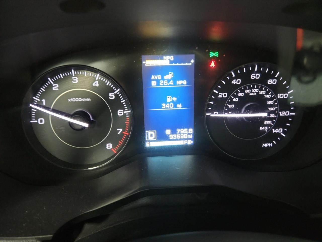 Subaru Impreza 2.0i Premium CVT 5-Door 2018