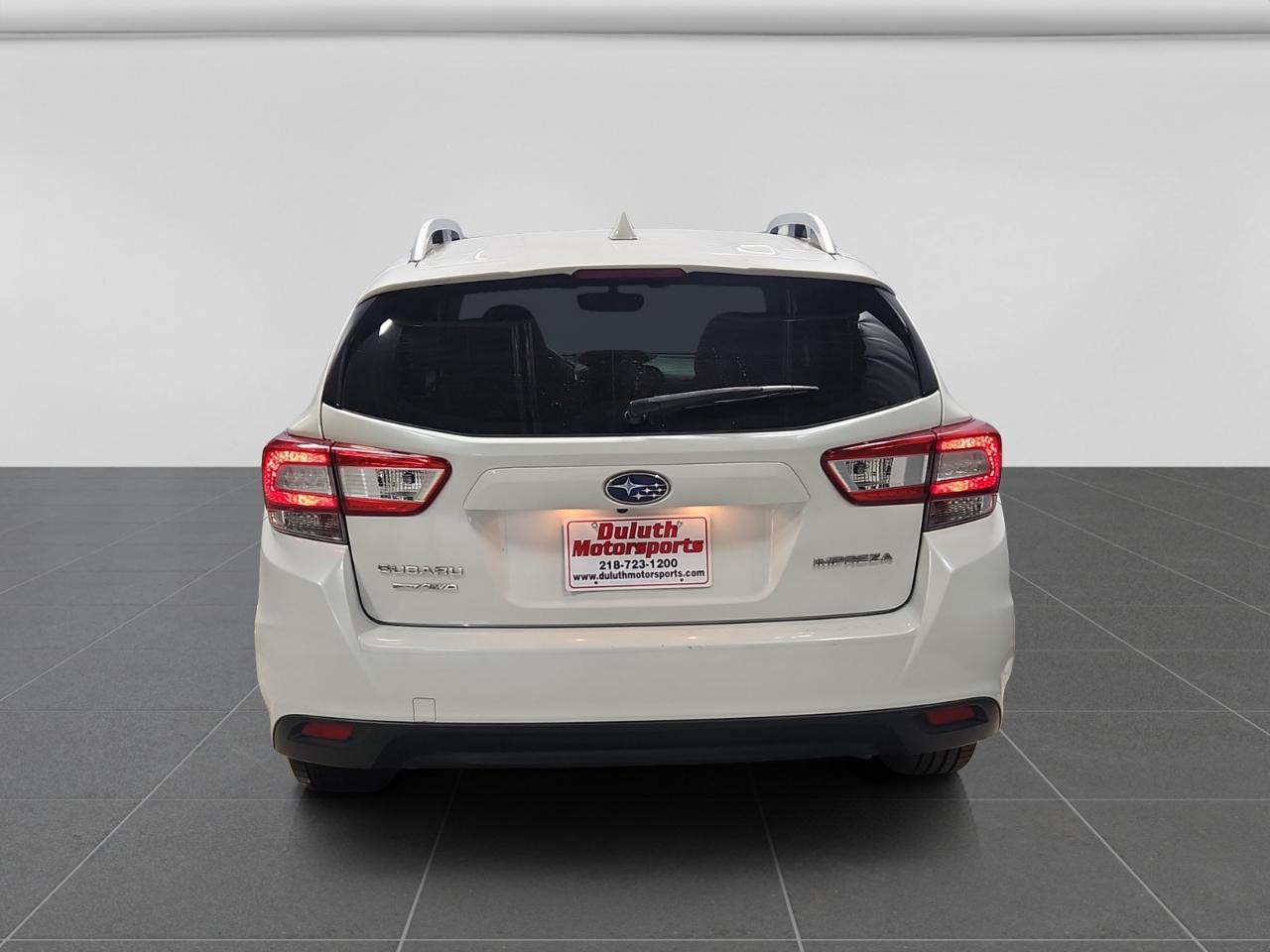 Subaru Impreza 2.0i Premium CVT 5-Door 2018