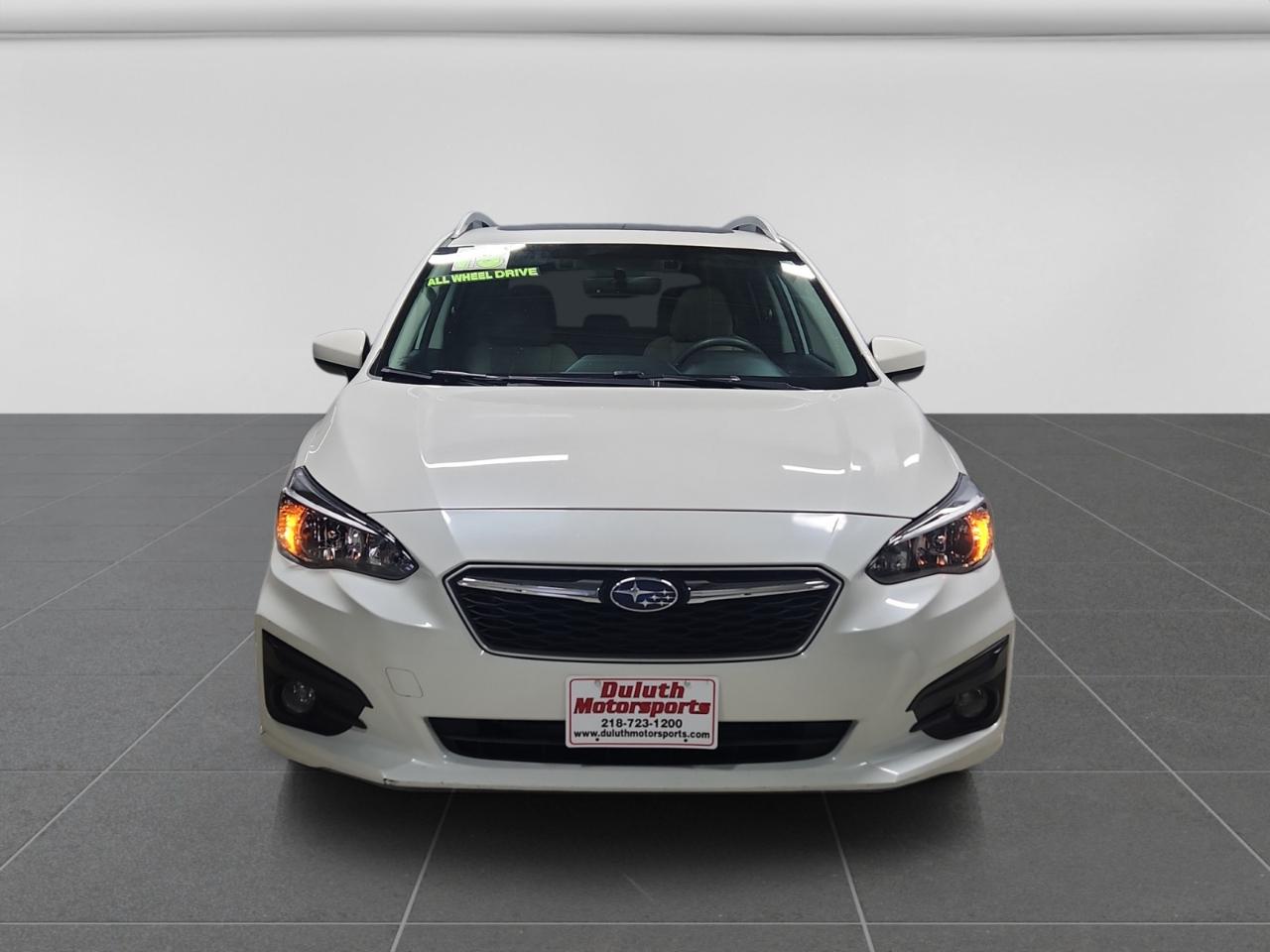 Subaru Impreza 2.0i Premium CVT 5-Door 2018