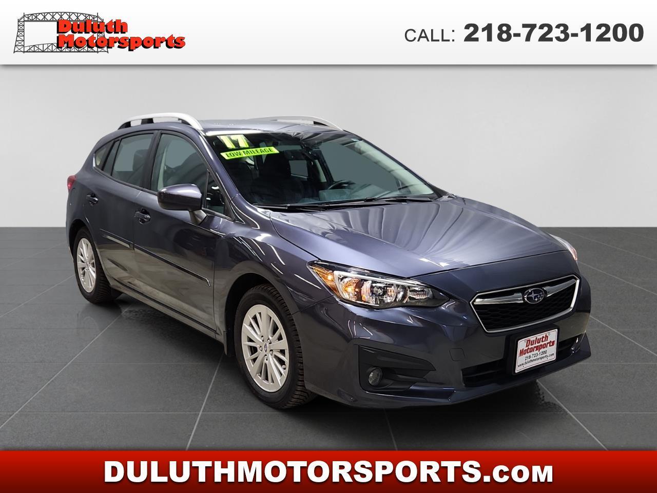Subaru Impreza 2.0i Premium CVT 5-Door 2017