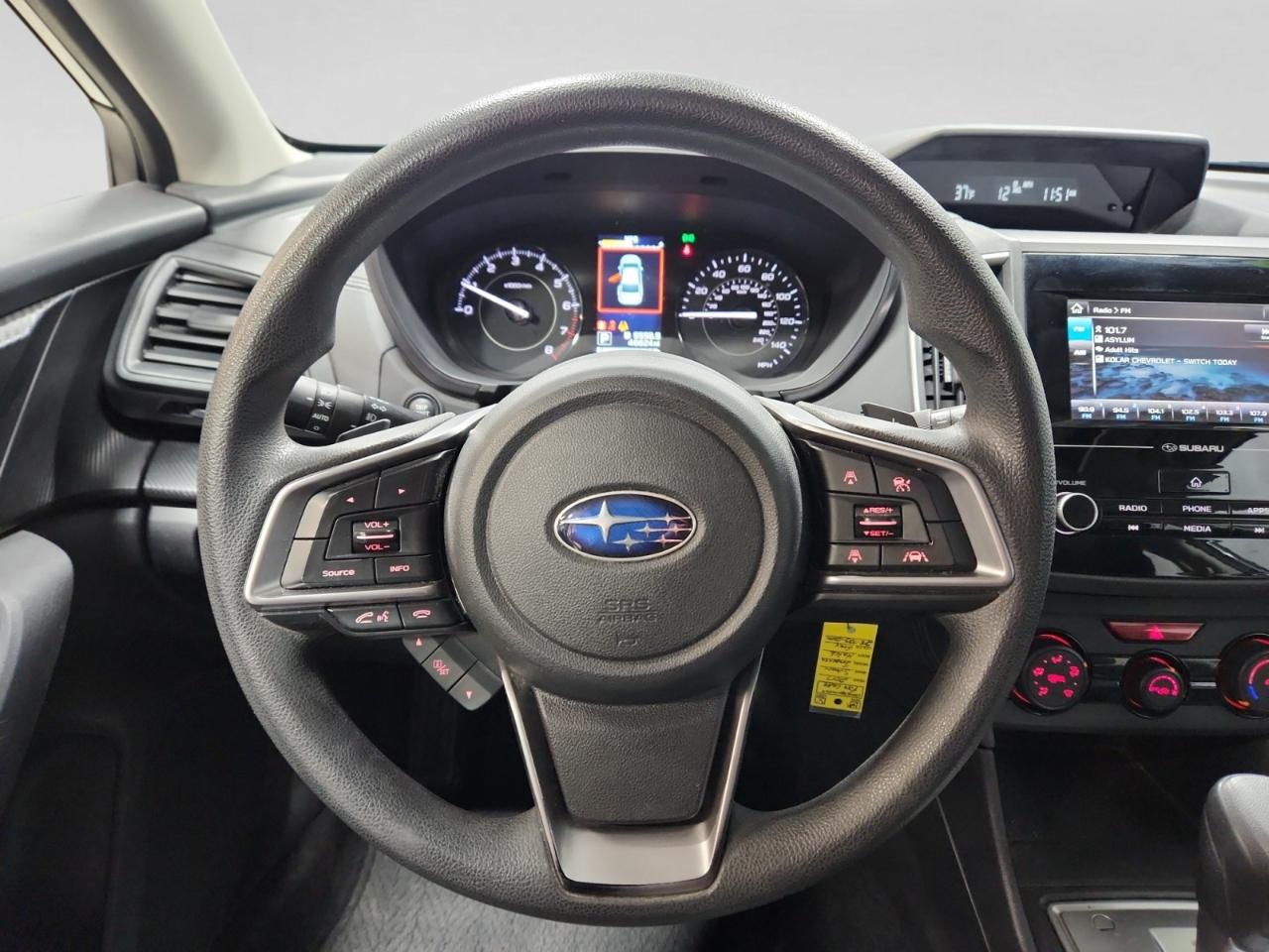 Subaru Impreza 2.0i Premium CVT 5-Door 2017