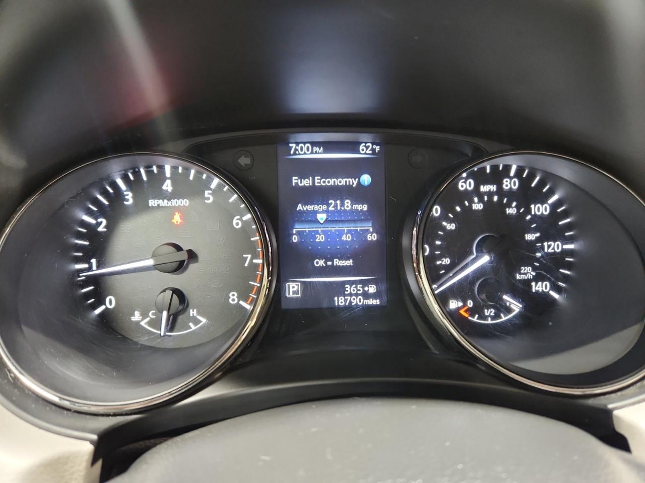 Nissan Rogue Sport SV AWD 2018