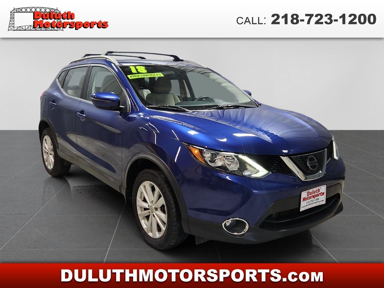 2018 Nissan Rogue Sport SV AWD