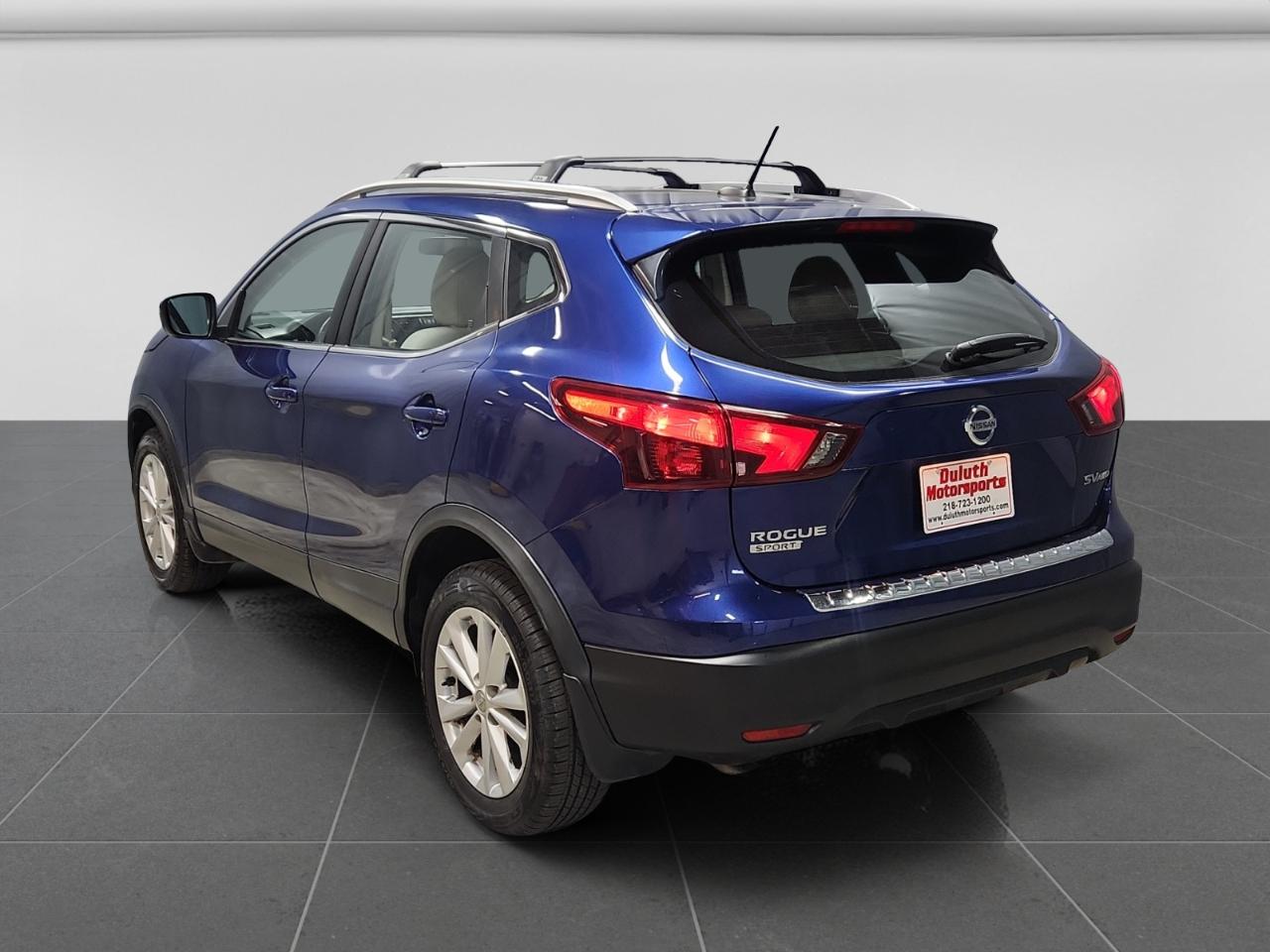 Nissan Rogue Sport SV AWD 2018