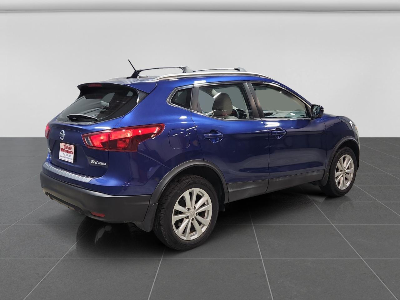 Nissan Rogue Sport SV AWD 2018