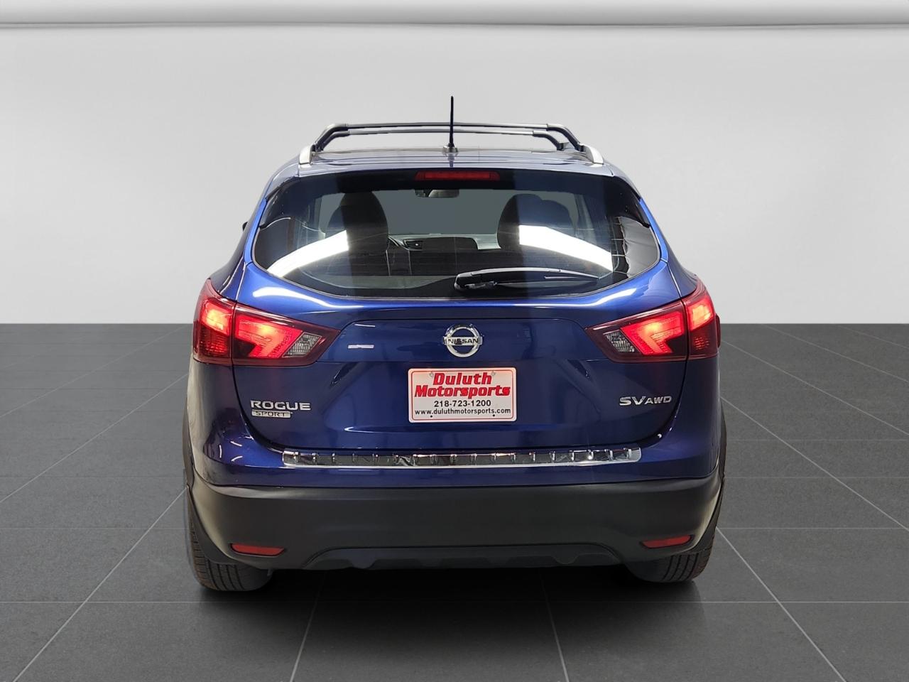 Nissan Rogue Sport SV AWD 2018
