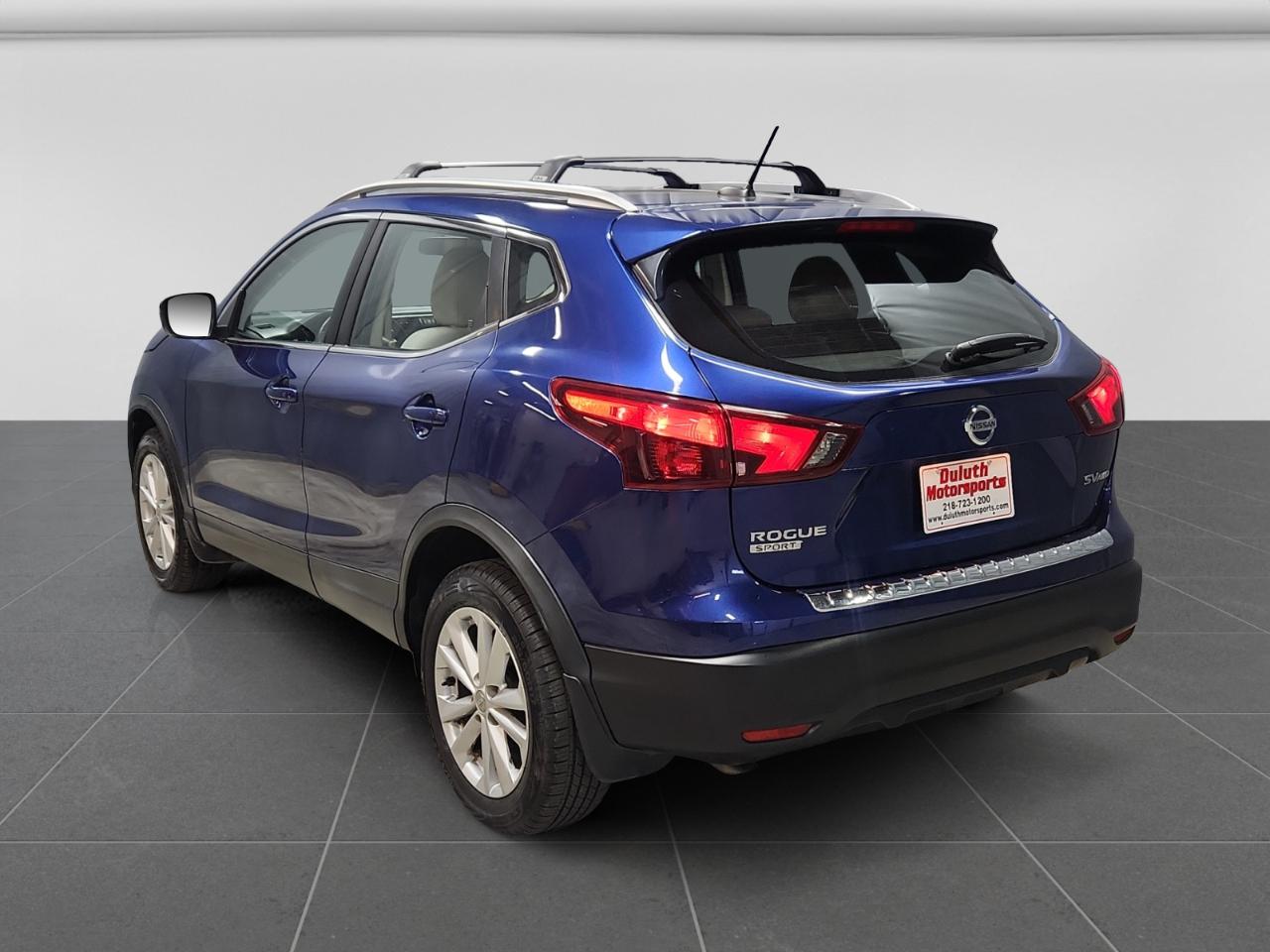 Nissan Rogue Sport SV AWD 2018