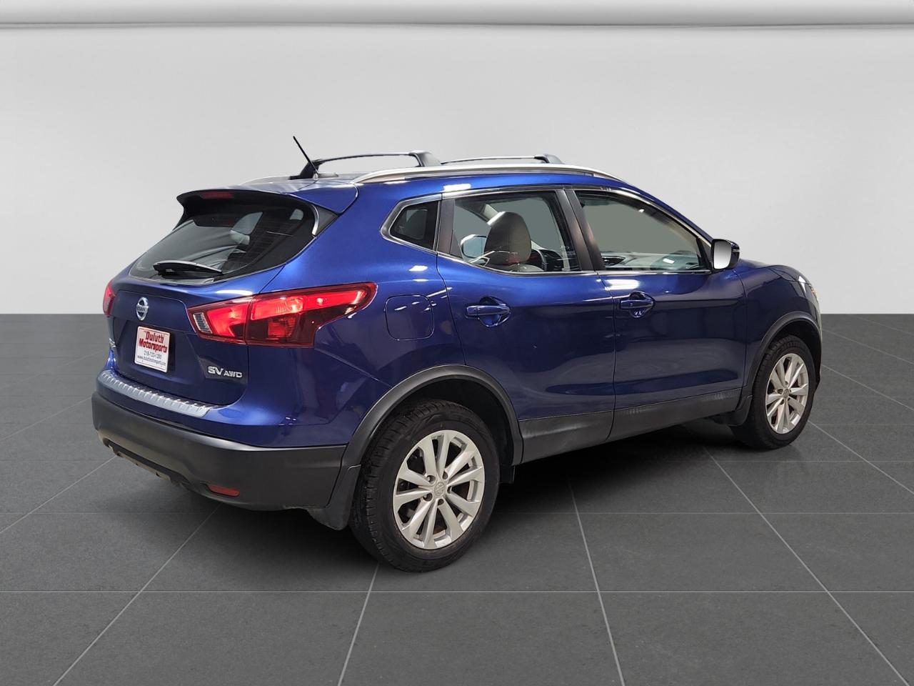 Nissan Rogue Sport SV AWD 2018