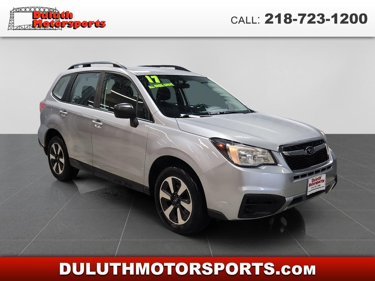 Subaru Forester 2.5i PZEV CVT 2017