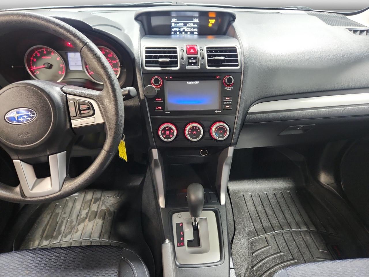 Subaru Forester 2.5i PZEV CVT 2017