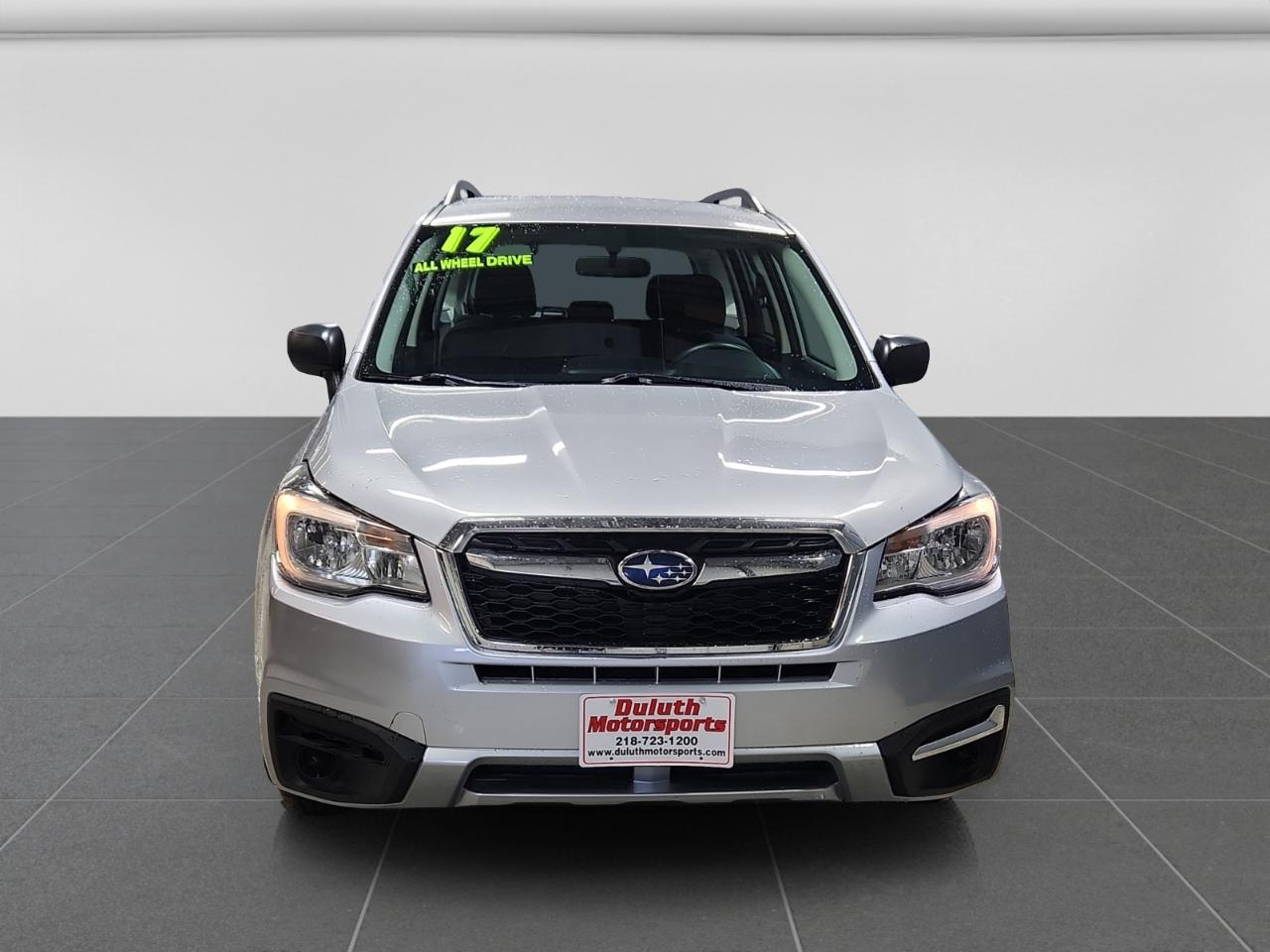 Subaru Forester 2.5i PZEV CVT 2017