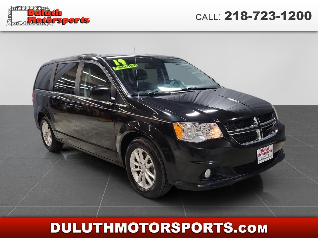 2019 Dodge Grand Caravan SXT