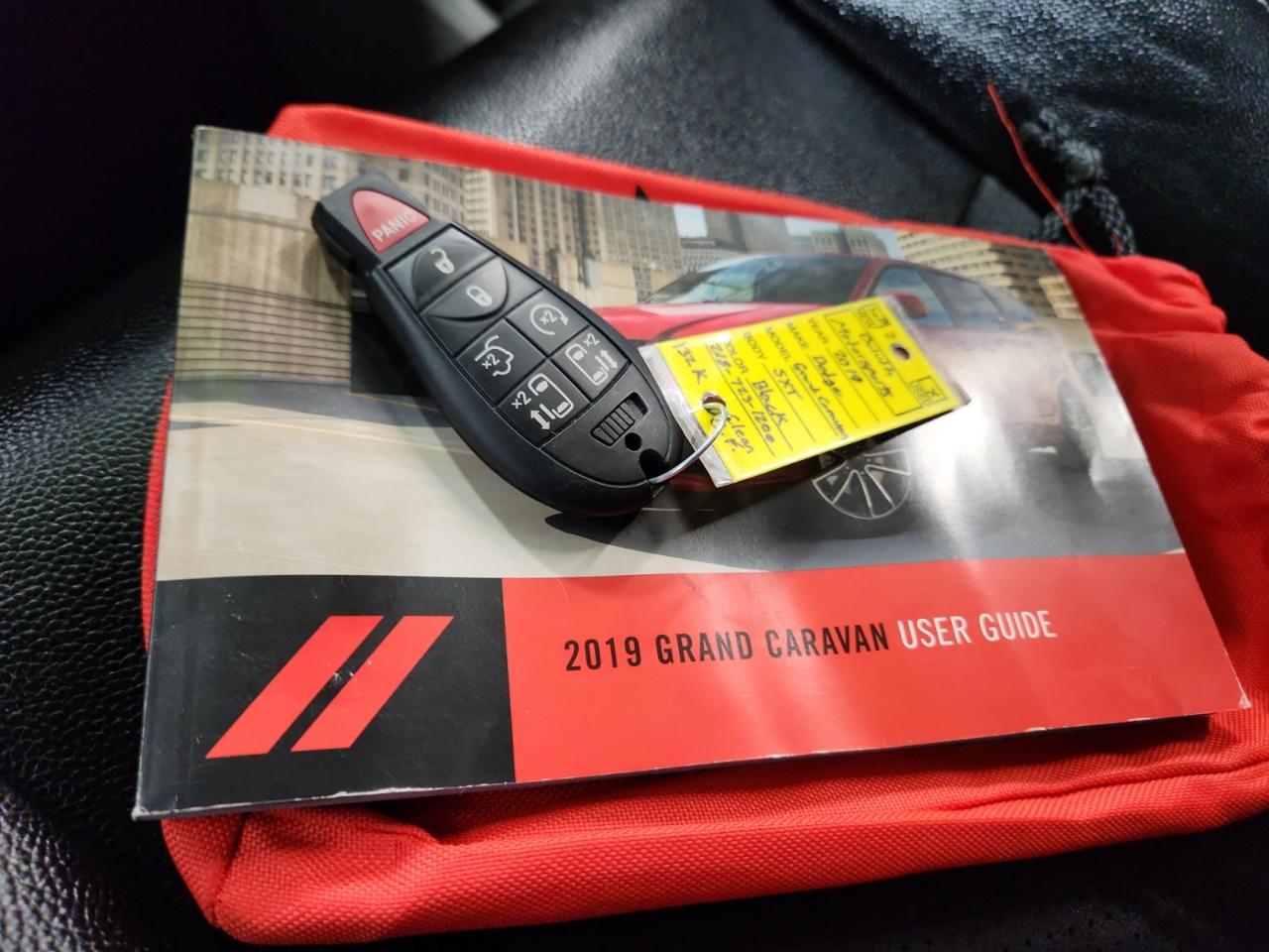Dodge Grand Caravan SXT 2019
