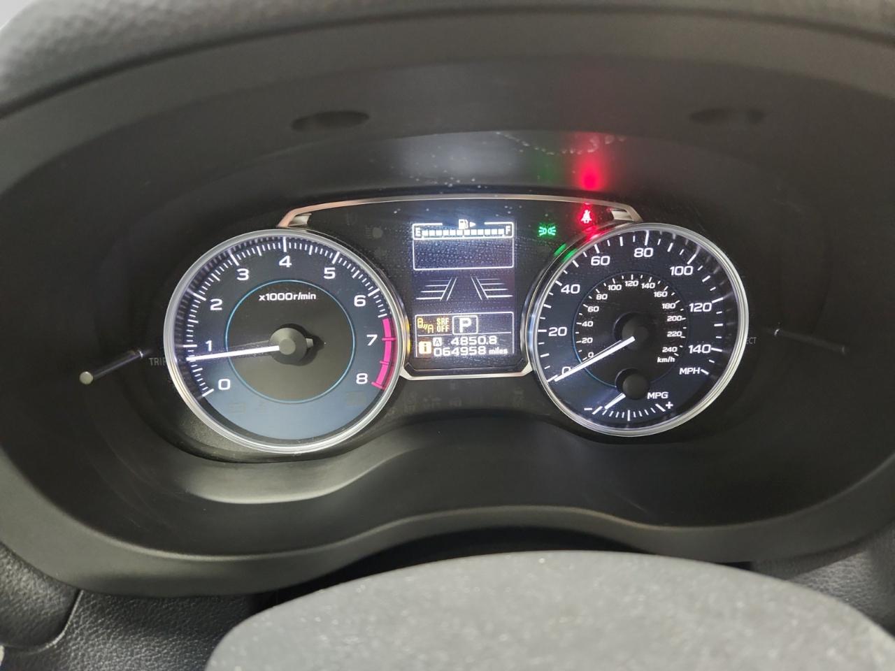 Subaru Crosstrek 2.0i Premium PZEV CVT 2017