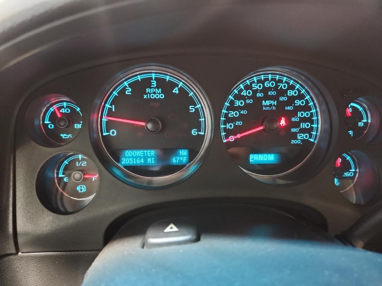 Chevrolet Silverado 1500 LTZ Crew Cab 4WD 2011