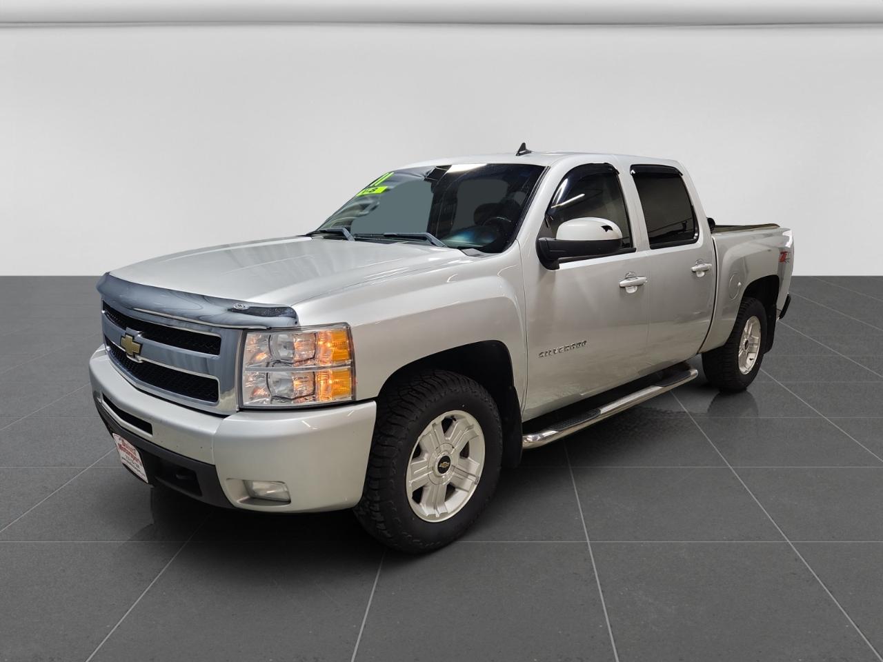 Chevrolet Silverado 1500 LTZ Crew Cab 4WD 2011