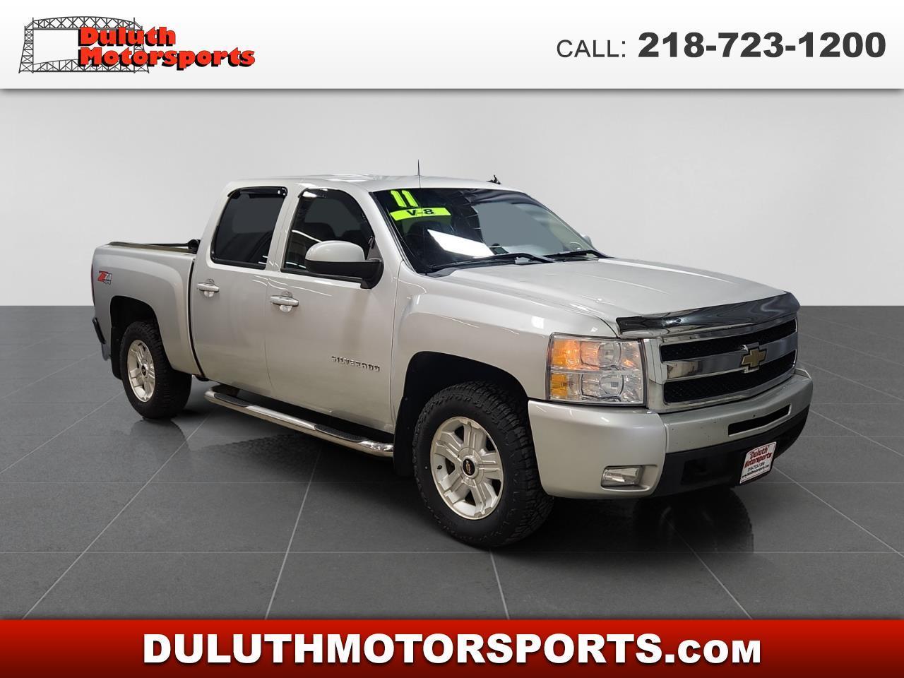 2011 Chevrolet Silverado 1500 LTZ Crew Cab 4WD
