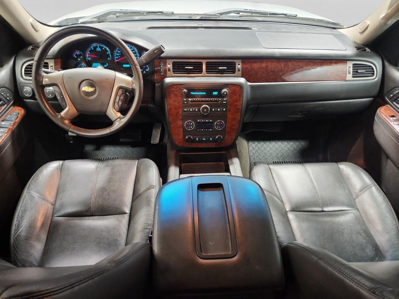 Chevrolet Silverado 1500 LTZ Crew Cab 4WD 2011