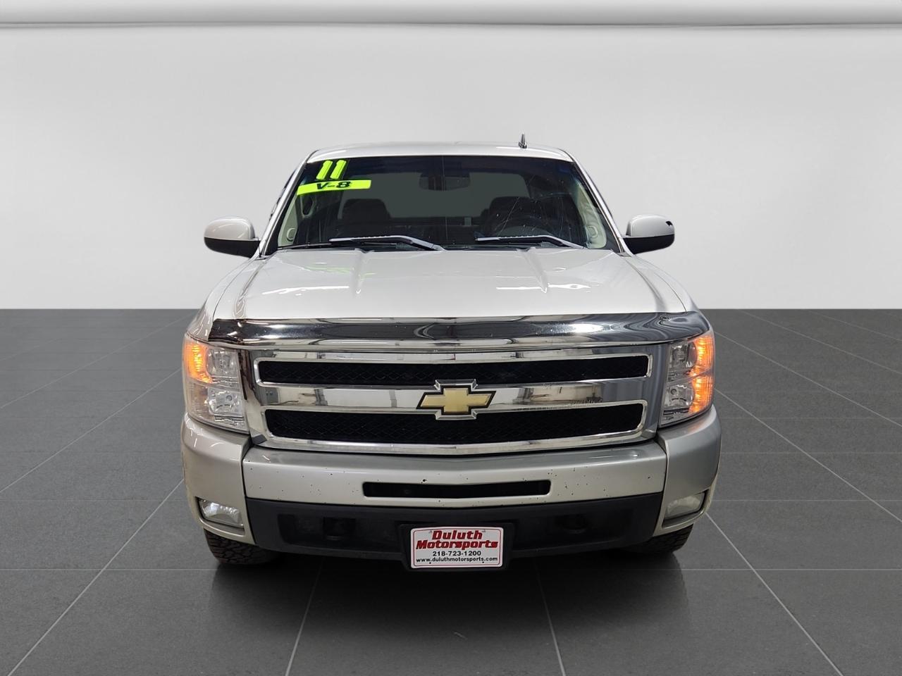 Chevrolet Silverado 1500 LTZ Crew Cab 4WD 2011